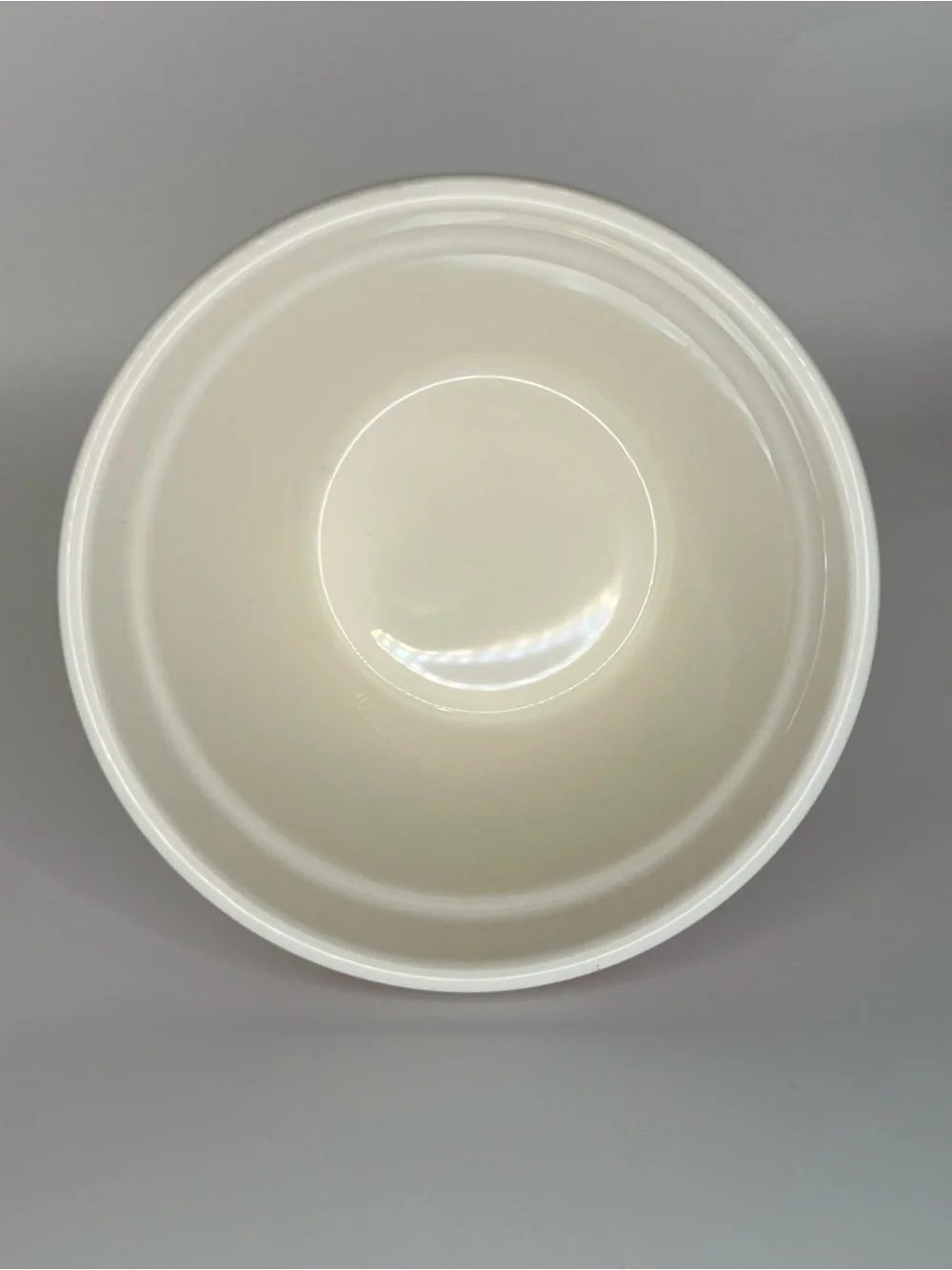 Set of Two Crate&Barrel Nesting Bowls - 4.75”